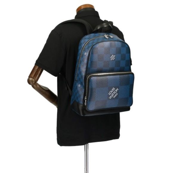 Louis Vuitton Backpack Graphite Campus Marine - Picture 5 of 8